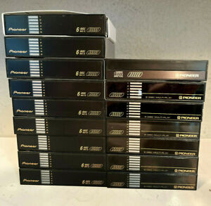 Lot Of (16) PIONEER 6-Disc Changer Cartridge Magazines - Great Condition