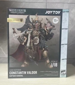 JOYTOY x Warhammer Legio Custodes Constantin Valdor Captain-Genereal 1/18 FIGURE - Picture 1 of 13