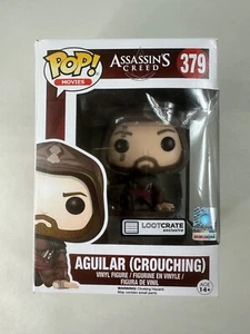 Funko POP! Movies: Assassin’s Creed #379 Aguilar (Crouching) (LootCrate EX) - Picture 1 of 7