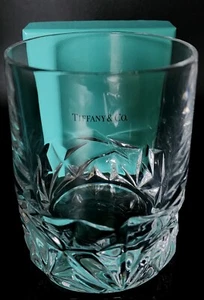 Tiffany 2pcs Crystal Old Fashioned Whiskey Cocktail Glasses New Vintage - Picture 1 of 10