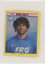 1993-94 Merlin Calcio Stickers Ruud Gullit #251