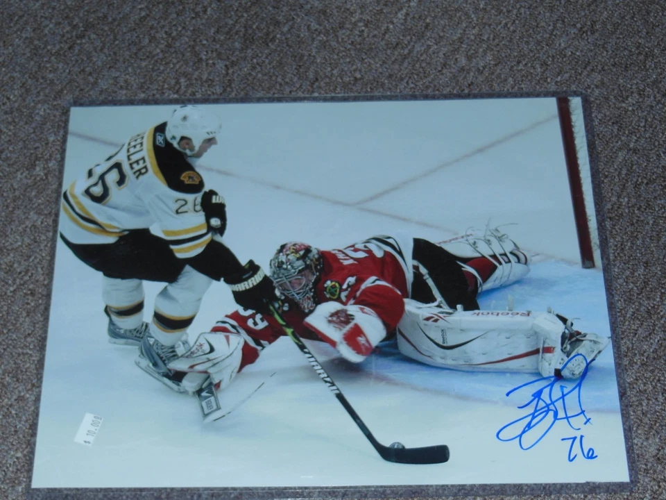 Boston Bruins Blake Wheeler Autographed 11x14 Photo - Image 1 of 1