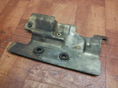 1993 1994 yamaha gts1000a OEM FRAME LOWER MOUNTING BRACKET PLATE - Image 1 of 4