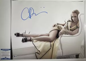 Christina Ricci signiert 16x20 Foto D Autogramm sexy Schauspielerin Mittwoch BAS COA - Bild 1 von 1