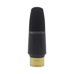Boquilla de saxofón alto ABS con interfaz metálica - Imagen 1 de 9