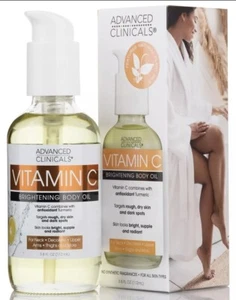Crema hidratante para el cuidado de la piel con vitamina E y cúrmer Advanced Clinicals con vitamina C - Imagen 1 de 4