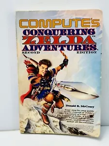 Conquering ZELDA Adventures Second Edition Book 1993 - Picture 1 of 12