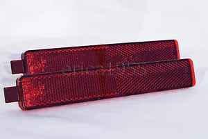 Rear Side Reflector Marker Light Lamps A Pair For 2008-2014 CTS 2013-2020 Acadia - Foto 1 di 2