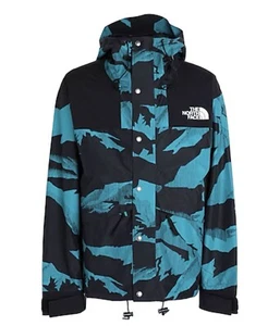 Neu mit Etikett The North Face Retro 1986 Mountain durchgehender Reißverschluss Kapuze Dryvent Jacke 86 Harbor - Bild 1 von 3