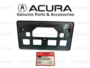 FITS: 19 - 21 ACURA RDX FRONT LICENSE PLATE BRACKET FRAME (NO HARDWARE) OEM NEW - Picture 1 of 2