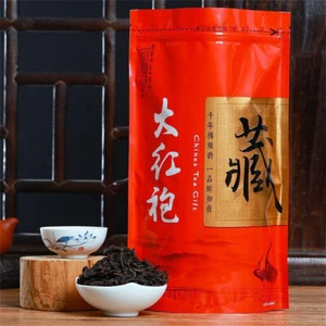250g Da Hong Pao Tea Big Red Robe Oolong Tea Weight Loss Black Tea Dahongpao Tea - Picture 1 of 8