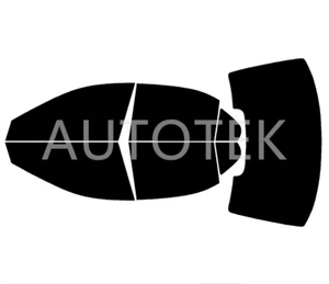 PreCut All Sides + Rear Window Film Any Tint Shade % For Acura RL 2005-2012 - Picture 1 of 10
