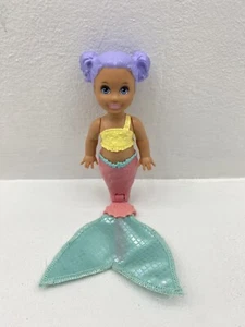 Barbie Dreamtopia Chelsea Mermaid Doll Blind Mystery Surprise Toy Turquoise Tail - Picture 1 of 4