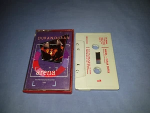 DURAN DURAN ARENA CASSETTE TAPE ALBUM - Picture 1 of 2