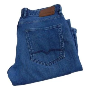 Hugo Boss Orange 24 Barcelona Jeans Straight Blue Waist 32 Leg 30 W32 L30 (Q4944 - Picture 1 of 8