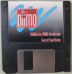 Diimo DiimoCache 50MHz Accelerator Control Panel Device Software Macintosh - Picture 1 of 3