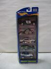 Hot Wheels Police Cruisers 5 Pack lot 1