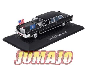 PR16 Voiture 1/43 NOREV présidentielle : LINCOLN Continental limousine président - Foto 1 di 10