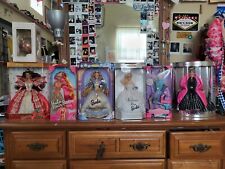 6 vintage barbie dolls, 1996-1998, all unopened and great condition