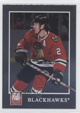 2011-12 Panini Elite Duncan Keith #112