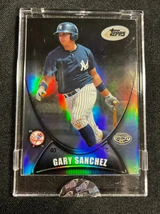 2011 eTopps Gary Sanchez #24 Refractor RC #RD 193/749 Factory Sealed AA 123022 - Picture 1 of 2