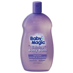Baby Calming Baby Bath 16.5 Ounce Lavender And Chamomile (488ml) - Picture 1 of 1