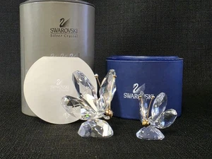Coppia Statuine Farfalla Swarovski Sm, Lg - Foto 1 di 7