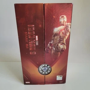 Iron Man 3 Mark XL11 Action Figure 10th Anniversary Series Original Box Descript - Picture 1 of 13