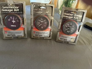 3-NOS-SUNTUNE-Ammeter 8060 Kit/Water Temp Gg. Kit 8062/ Oil Temp Kit 8063–SEALED - Bild 1 von 8