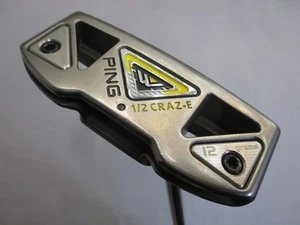 PING 35.5 iwi Series 1 2CRAZ E Original Steel 0 Putter - Picture 1 of 6