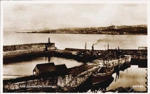 c.1916 The Harbour en BANFF, ALBERTA, Canadá; Brillante Postal de San Valentín No. 20 - Imagen 1 de 2