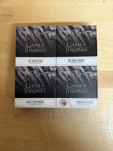 Medallones Juego de Tronos 2022 1 OZ. Juego completo de los 4 medallones 4 OZ - Imagen 1 de 9