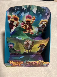 Fraggle Rock Back To The Rock Store Display Jim Henson Regal Display | Kostenloser Versand - Bild 1 von 6