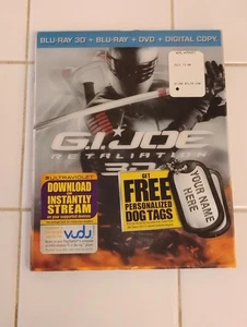 G.I. Joe: Retaliation (Blu-ray 3D / Blu-ray / DVD / Digital Copy +UltraViolet) D - Picture 1 of 5