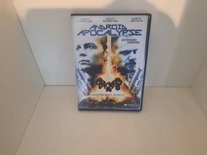 ANDROID APOCALYPSE rare Sci-Fi dvd CHRIS JERICHO scott Bairstow MINT - Picture 1 of 1