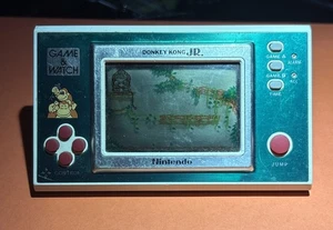 Nintendo Game and Watch Donkey Kong Jr DJ-101 Juego Retro Funcionando Usado - Imagen 1 de 9