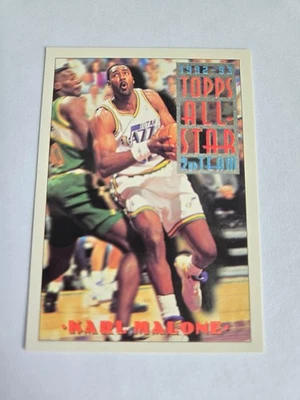 1993-94 Topps ALL-STAR Karl Malone HOF Utah Jazz #119 - image 1 of 2