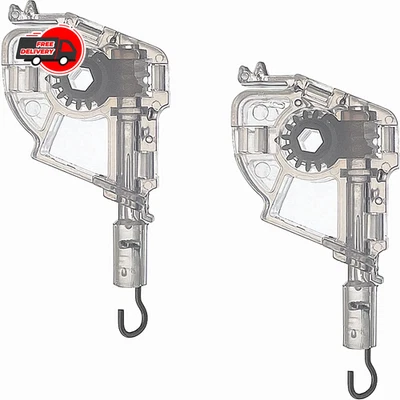 Gancho de mecanismo de inclinación 2 piezas para 2 persianas horizontales de bajo perfil varita inclinable nuevo Foto 1 de 4