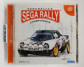 Sega RALLY 2 CHAMPIONSHIP Sega Dreamcast Import NTSC Japanese Original
