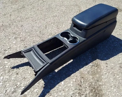 2008-2010 Chrysler 300 Dodge Charger Front Floor Center Console Black OEM Foto 1 de 4