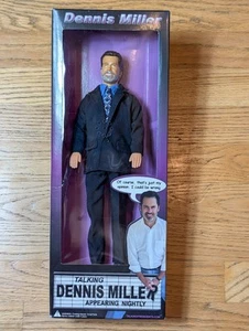Vintage Dennis Miller Talking 12" Figure Doll, Sealed, Model DM-PG - Picture 1 of 6