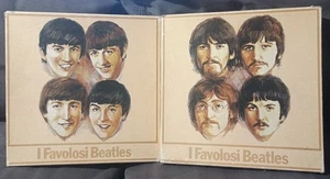 I FAVOLOSI BEATLES ITALY WONDERFUL 13 LP DOUBLE BOX SET WITH BOOK  MINT DISCS - Picture 1 of 8