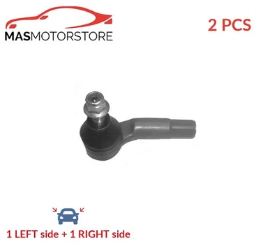 TRACK ROD END RACK END PAIR FRONT OUTER MOOG FD-ES-2261 2PCS I NEW - Image 1 of 4