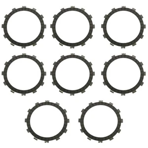 8 Clutch Friction Discs Cork Fibers for Yamaha many 1981-2009 Virago & V-Star - Imagen 1 de 1
