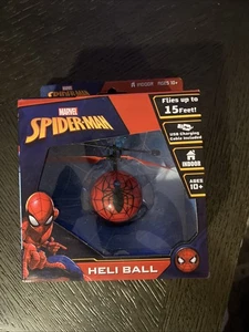 Marvel Spider-Man HELI BALL Indoor Ages 10+ (Flies Up To 15 Feet) New In Box - Picture 1 of 2