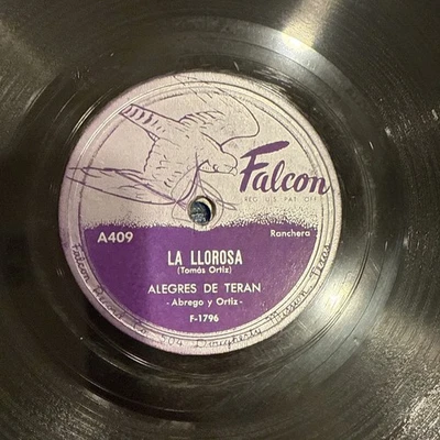 Latin 78 Falcon V Los Alegres De Teran Mexican Corrido Spanish Norteno Tejano - Image 1 of 4