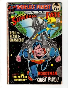 WORLD'S FINEST COMICS #208 (VG+) [1971 DC COMICS] NEAL ADAMS COVER - Picture 1 of 2