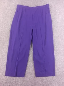Abito Koret 20W pantalone donna viola piatto davanti poliestere - Foto 1 di 13