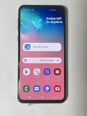 Samsung Galaxy S10e G970U AT&T 128GB Smartphone - RETAIL MODE READ DESCRIPTION!! - Image 1 of 4
