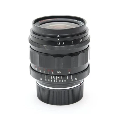 Voigtlander NOKTON 35mm F1.2 Aspherical VM (for Leica M) Black [ Lens | ] - Image 1 of 4
